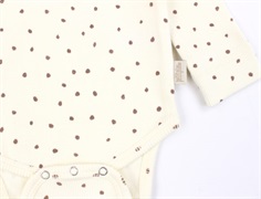 Petit Piao off white dot body